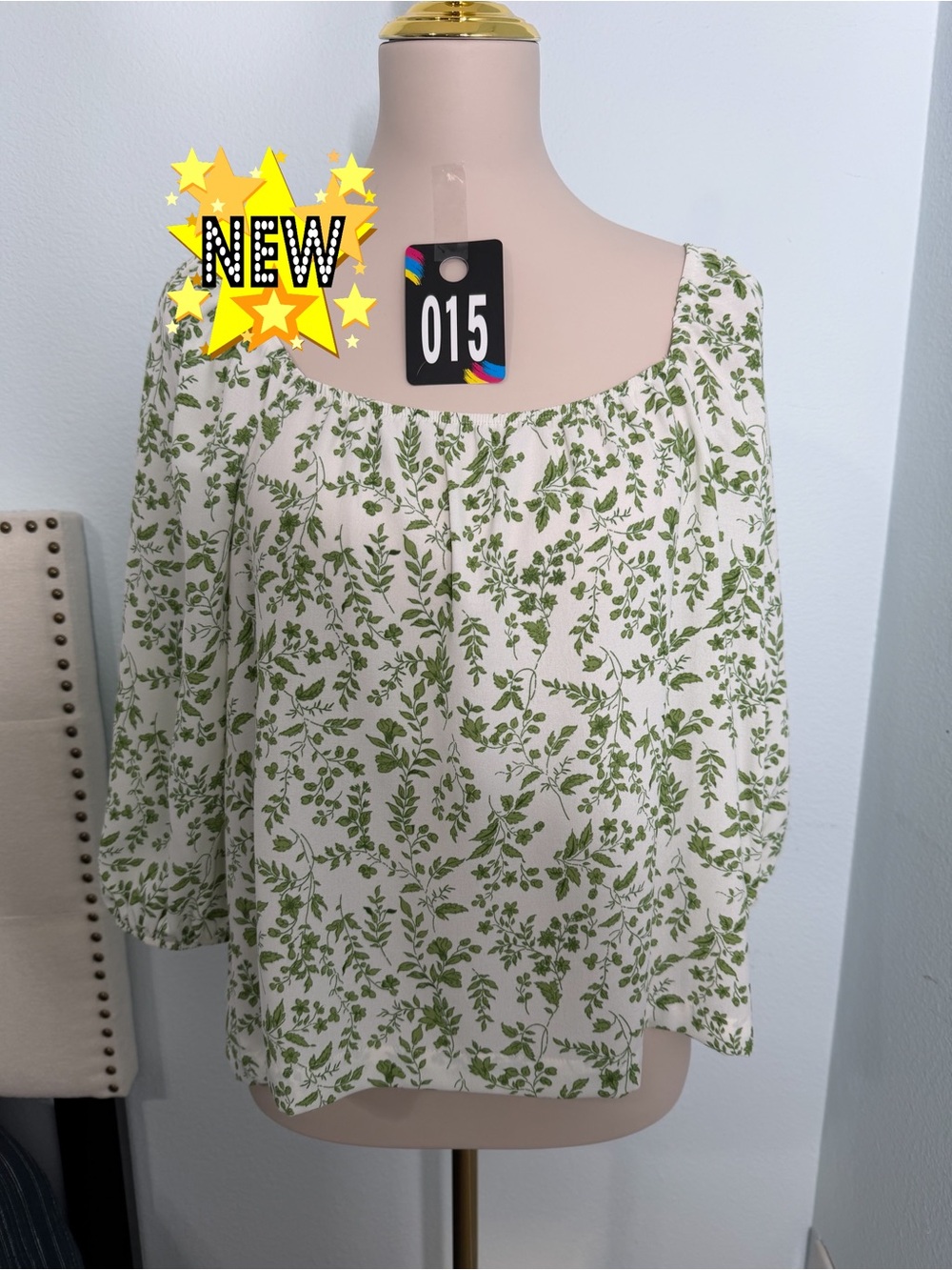 If She Loves Blouse #015